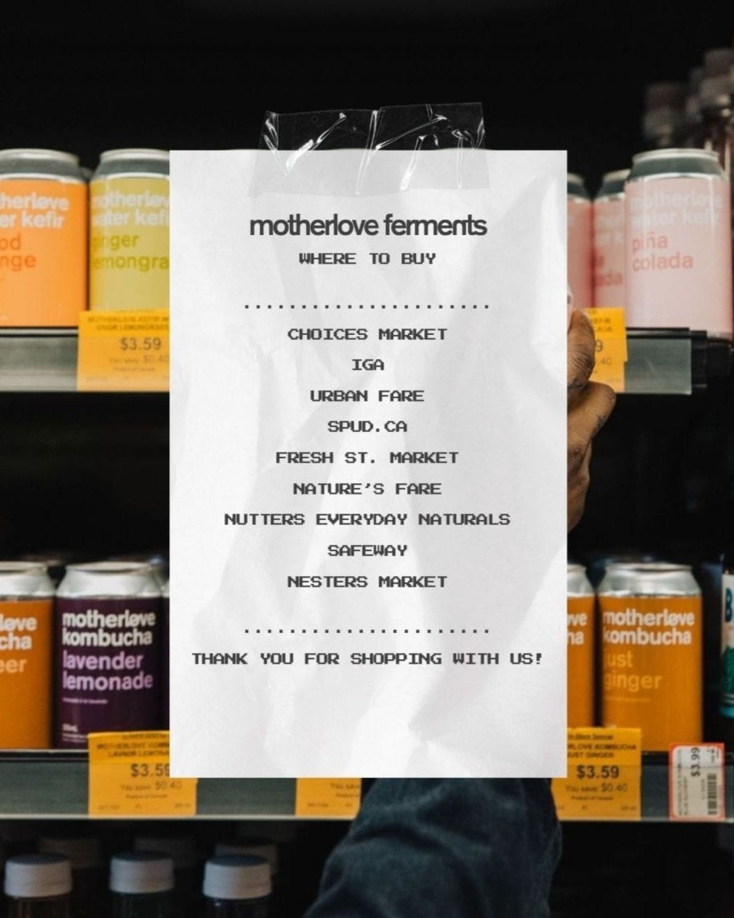 Post 10 by motherlove ferments on Instagram (image)