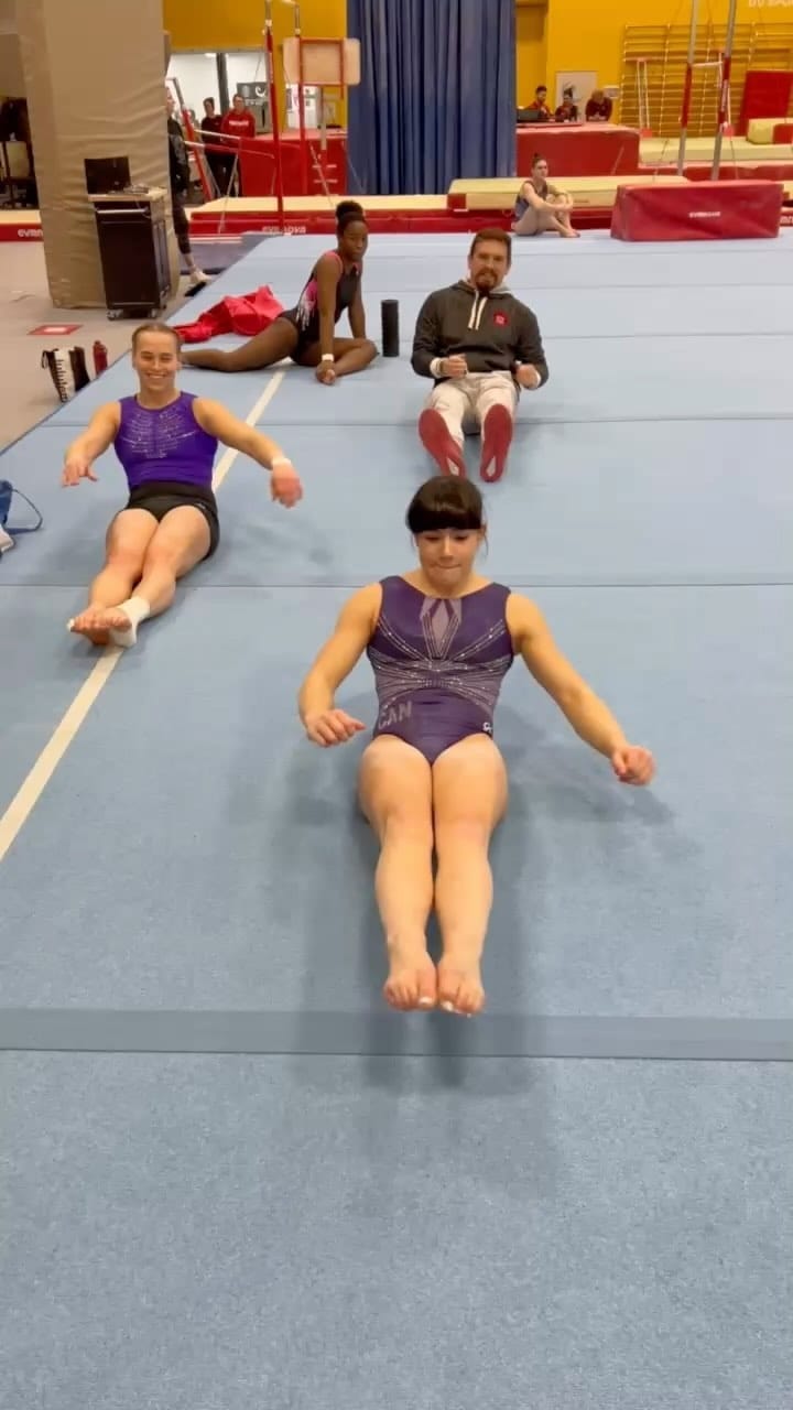 Post 10 by Ellie Black on Instagram (video)