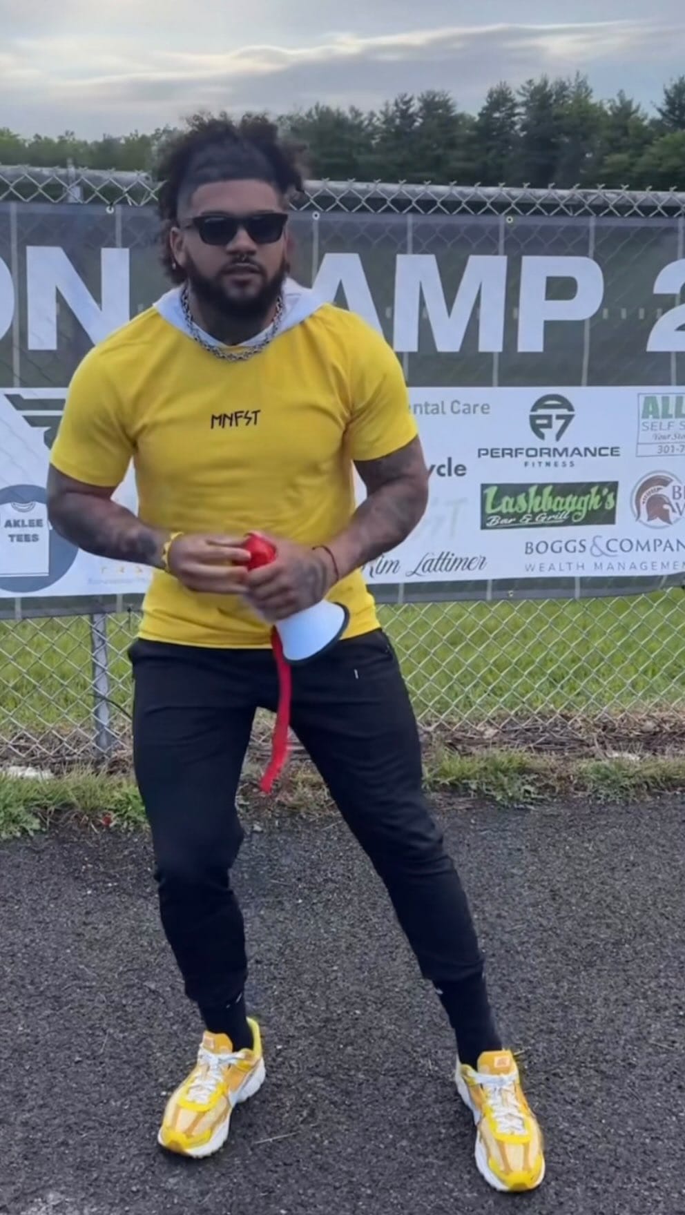 Post 2 by Antonio “Showtime” Penn on Instagram (video)