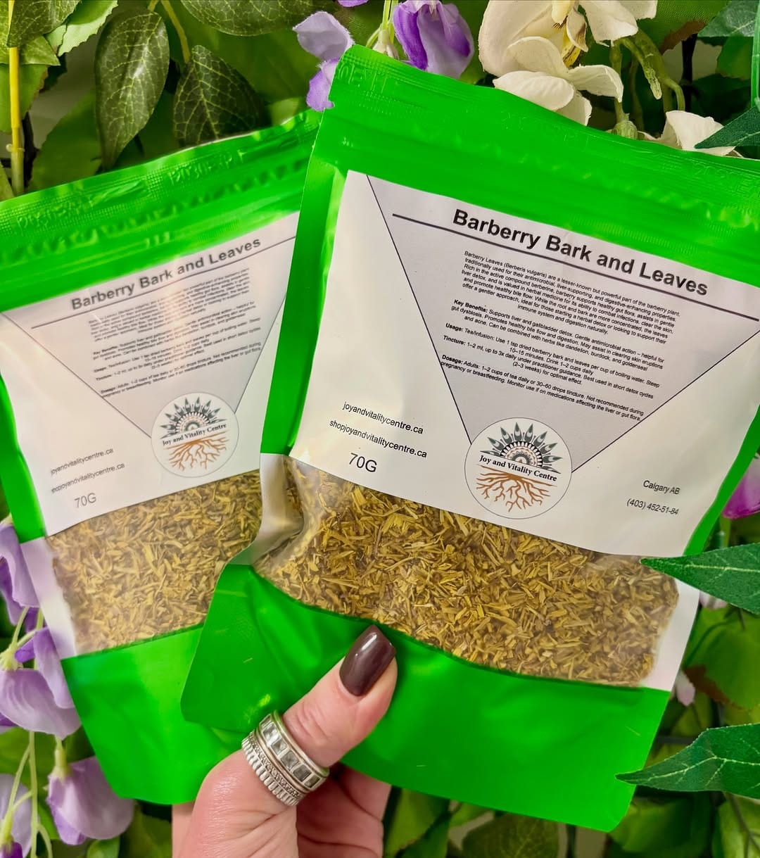 Post 2 by Joy & Vitality 📍Calgary •Salt Cave • Supplements • Sound on Instagram (image)