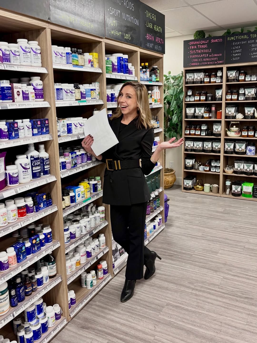 Post 9 by Joy & Vitality 📍Calgary •Salt Cave • Supplements • Sound on Instagram (image)