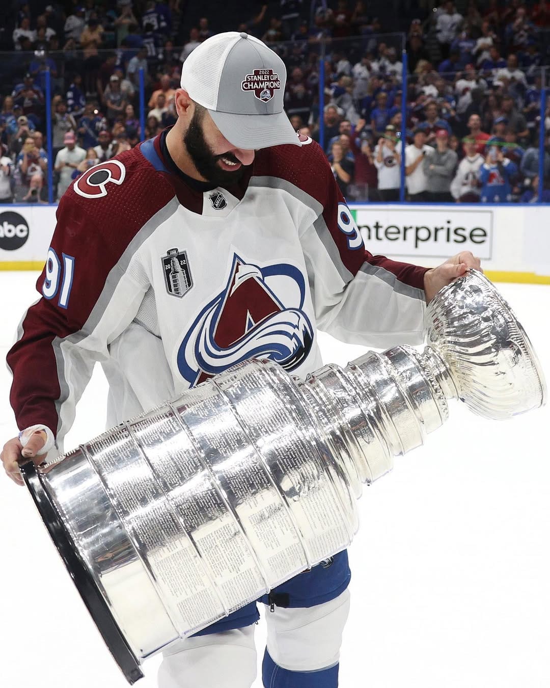 Post 10 by Nazem Kadri on Instagram (image)