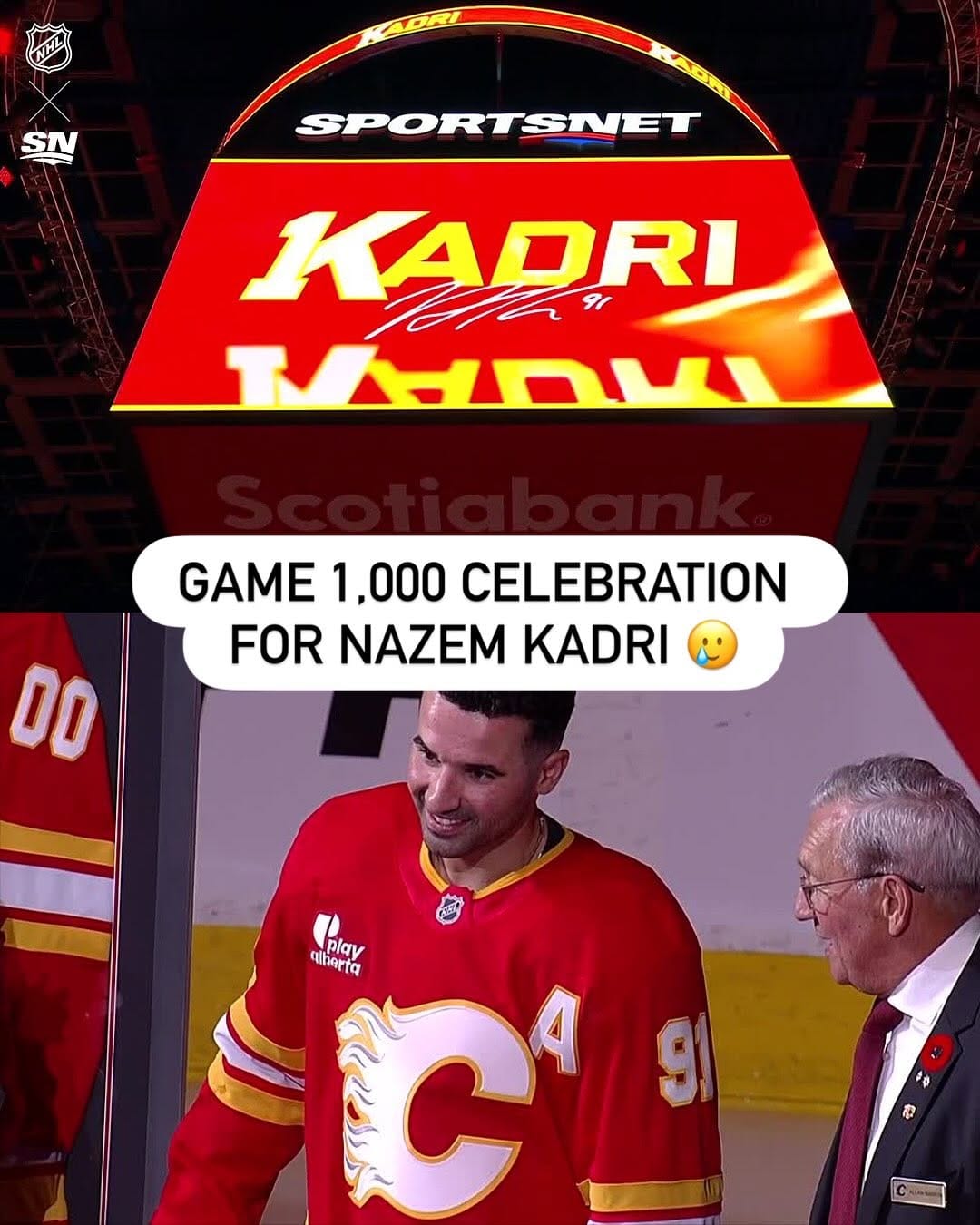 Post 5 by Nazem Kadri on Instagram (carousel)