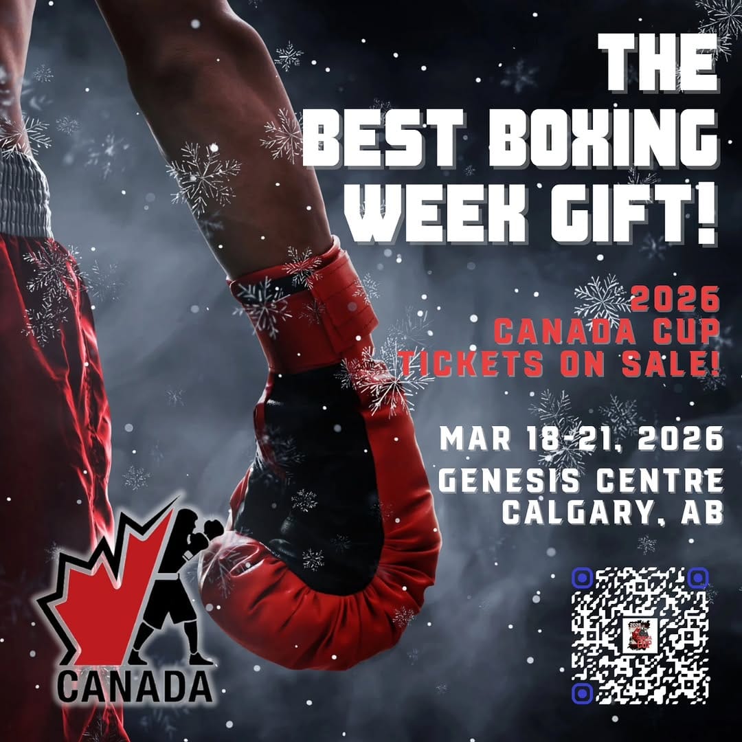 Post 3 by Boxing Canada | Boxe Canada on Instagram (image)