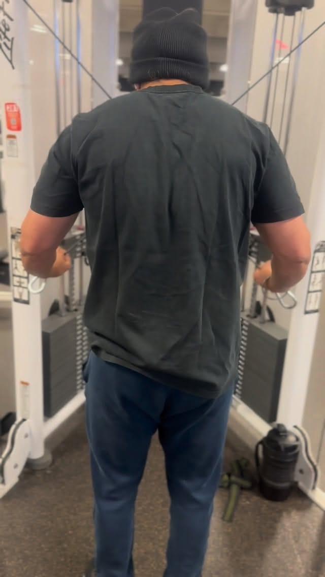 Post 8 by Fitness Advocate on Instagram (video)