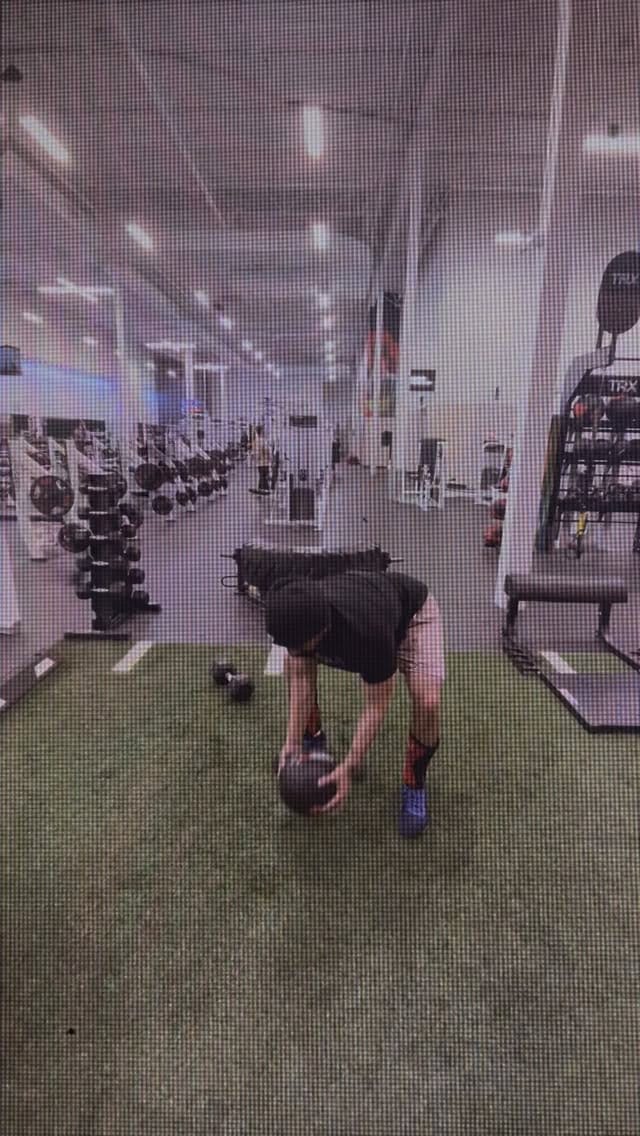 Post 3 by Fitness Advocate on Instagram (video)