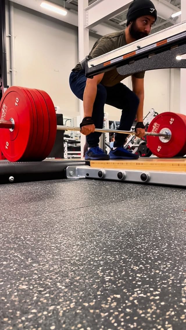 Post 6 by Fitness Advocate on Instagram (video)