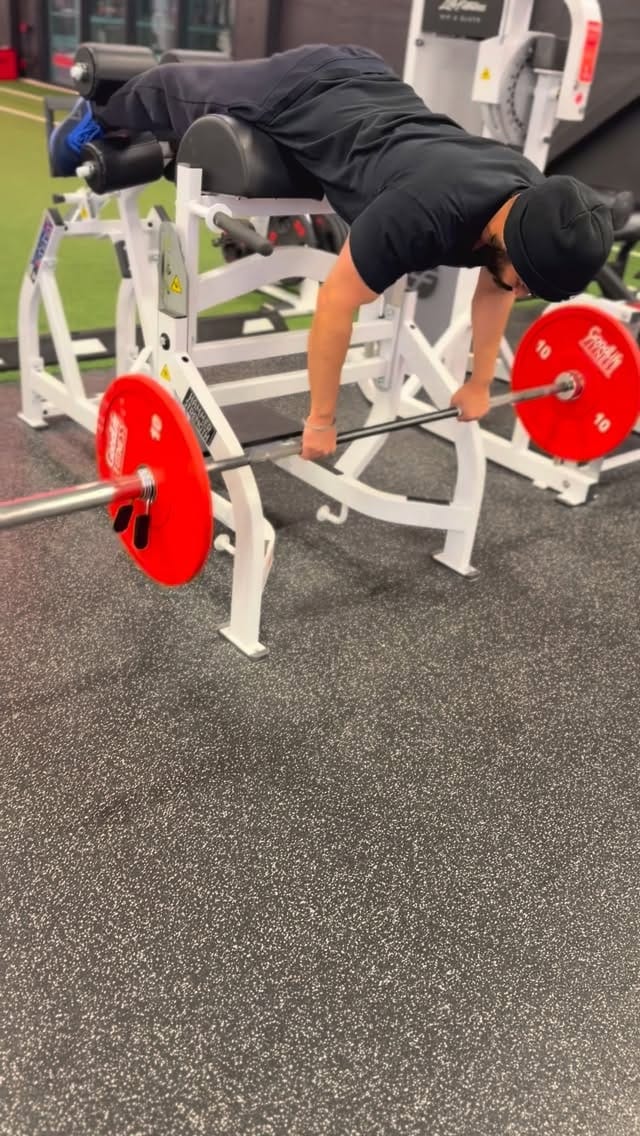 Post 1 by Fitness Advocate on Instagram (video)