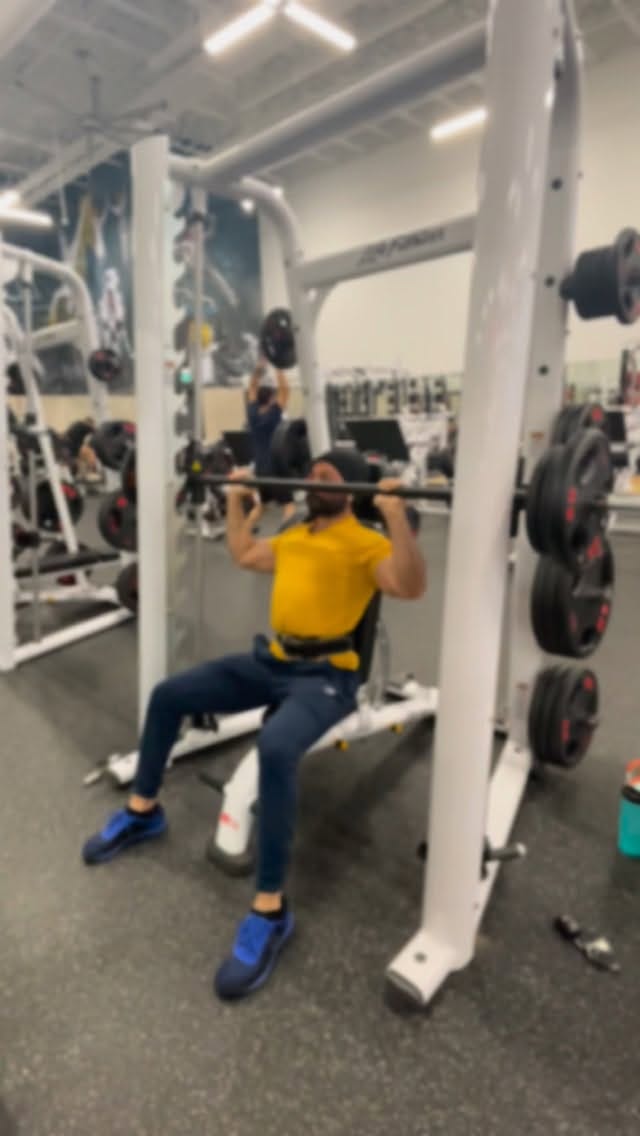 Post 9 by Fitness Advocate on Instagram (video)