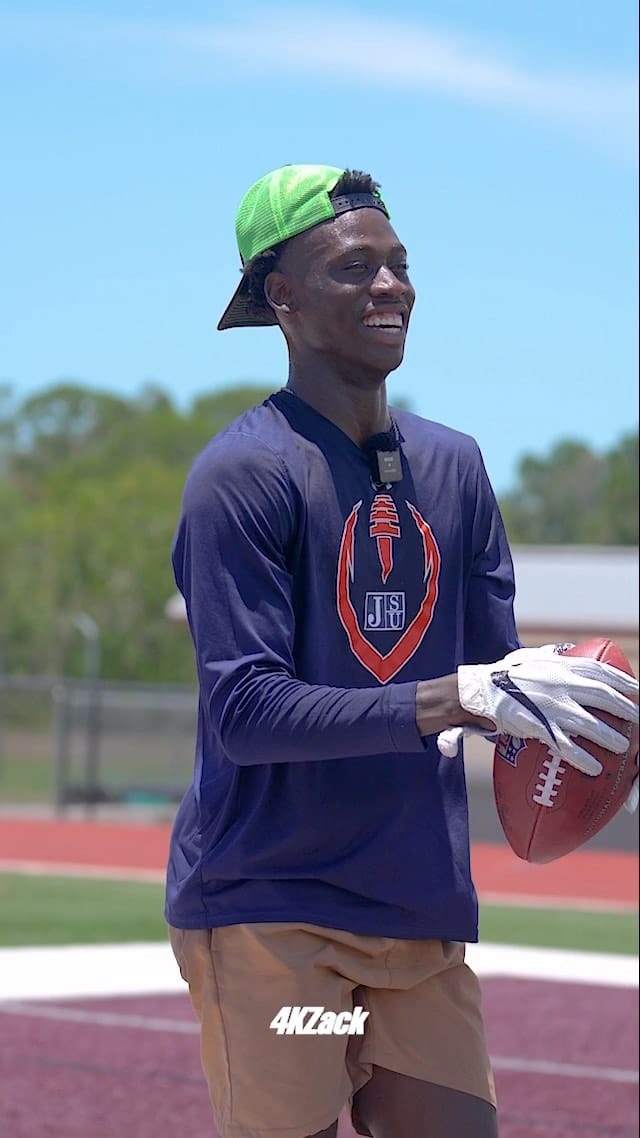 Post 7 by Malachi Wideman on Instagram (video)