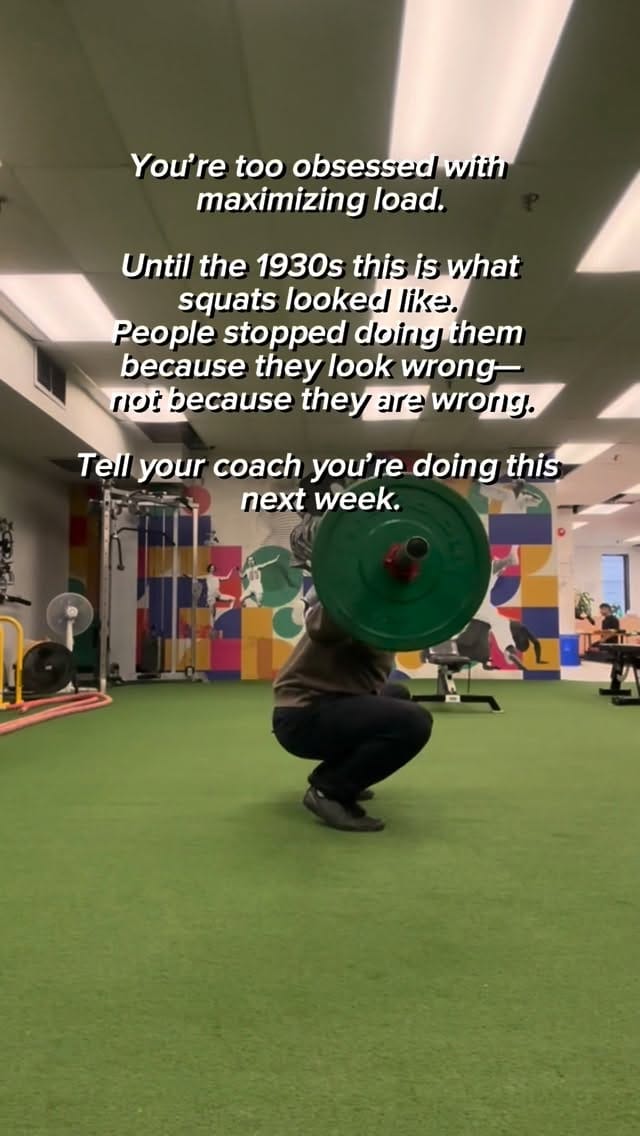 Post 8 by Bang Personal Training on Instagram (video)