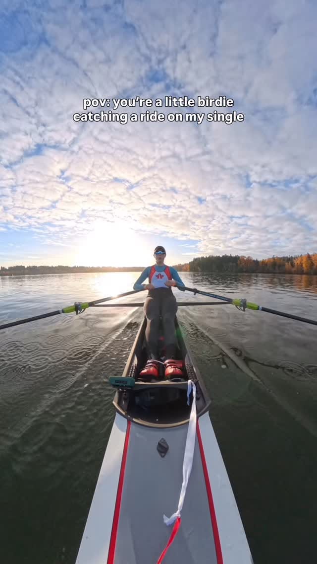 Post 7 by Avalon Wasteneys | Olympic Rower 🇨🇦 on Instagram (video)