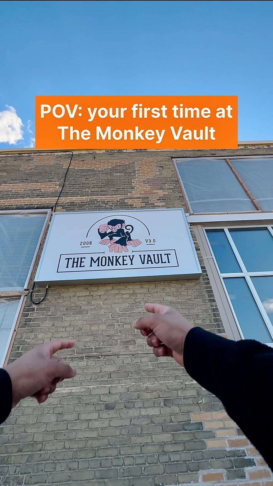Post 9 by The Monkey Vault on Instagram (video)