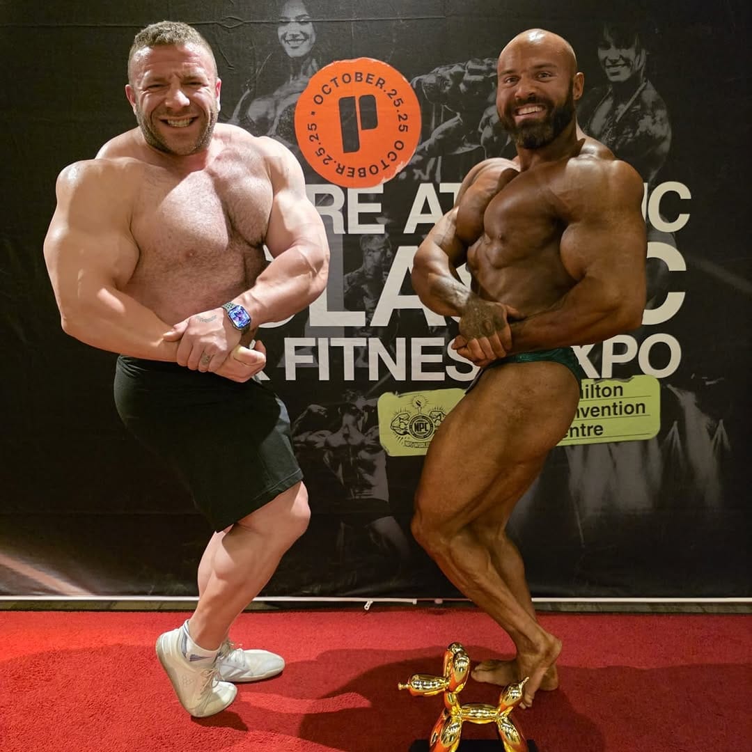 Post 4 by Nicolas Brassard | IFBB PRO 212 🇨🇦 on Instagram (image)