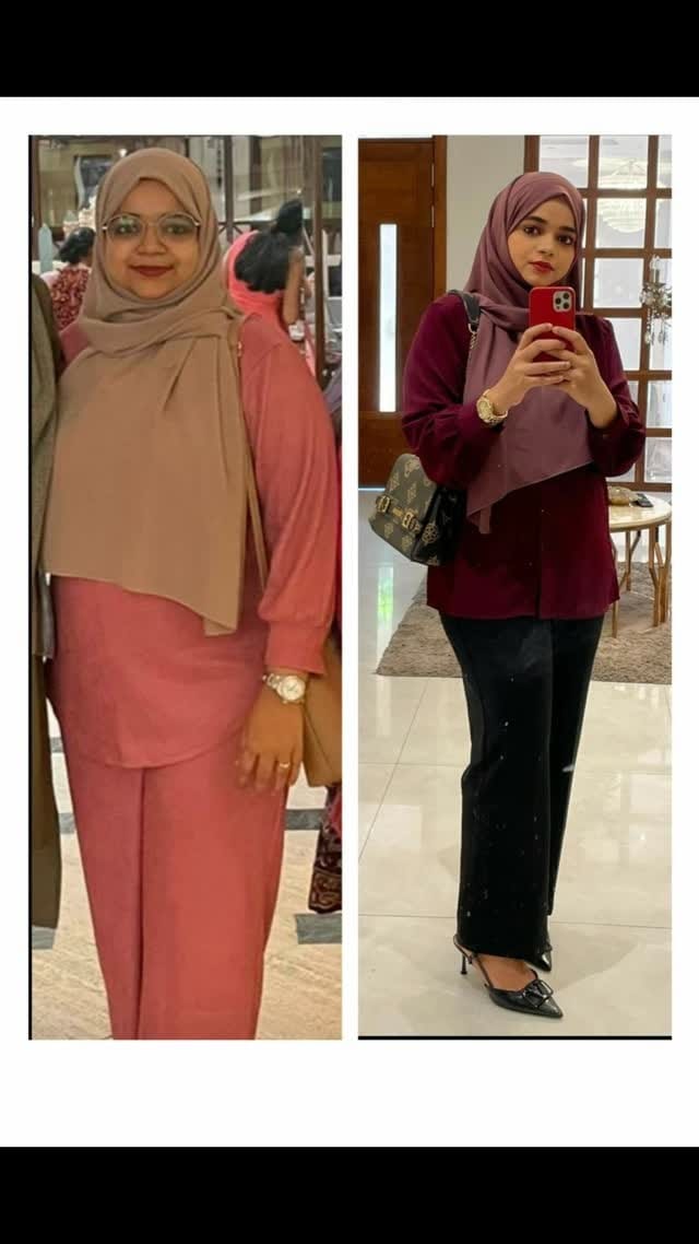 Post 10 by Shaza Weight Loss on Instagram (video)