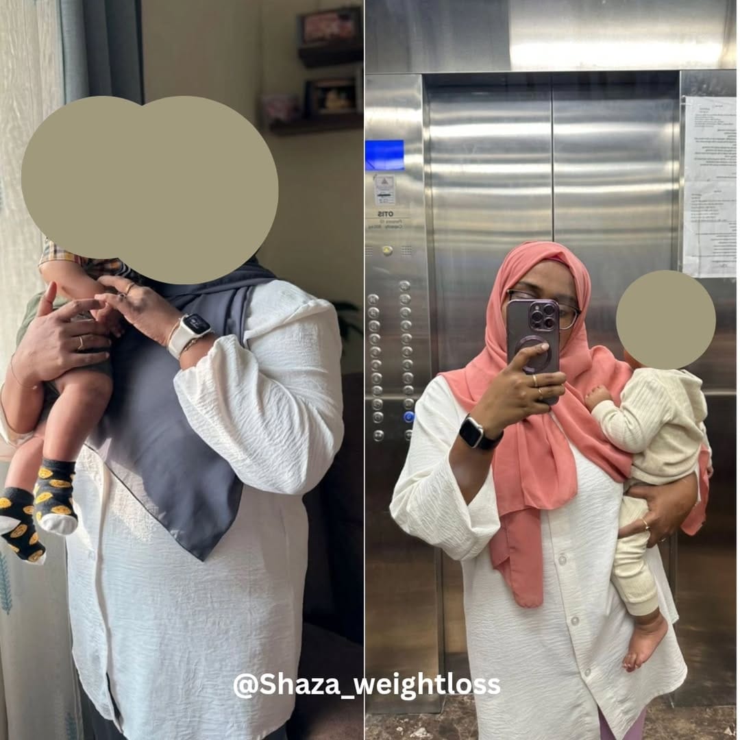 Post 4 by Shaza Weight Loss on Instagram (image)