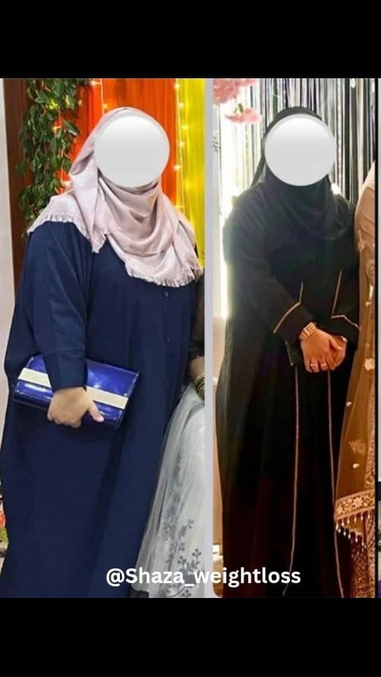 Post 2 by Shaza Weight Loss on Instagram (video)