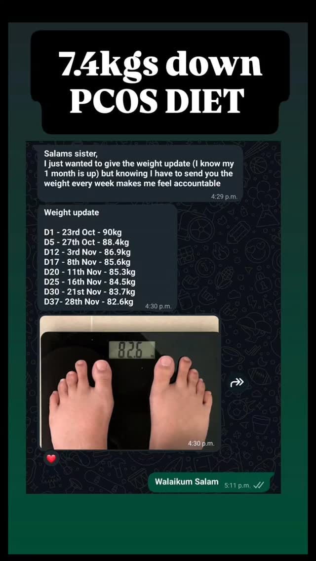 Post 5 by Shaza Weight Loss on Instagram (video)
