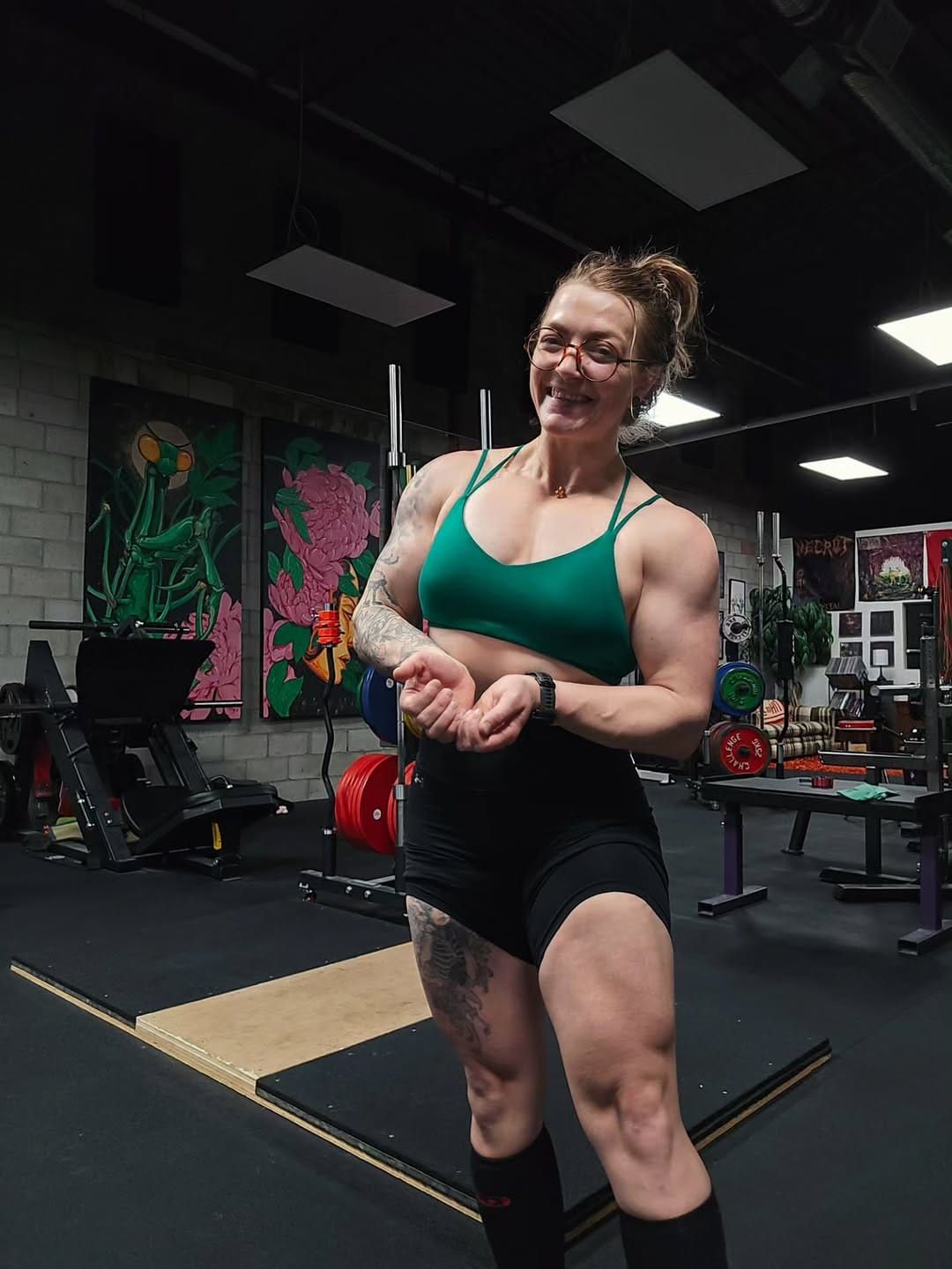 Post 10 by Danii Clavelle - Powerlifting Coach | Calgary Barbell on Instagram (carousel)