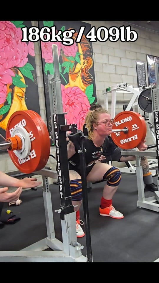 Post 5 by Danii Clavelle - Powerlifting Coach | Calgary Barbell on Instagram (video)