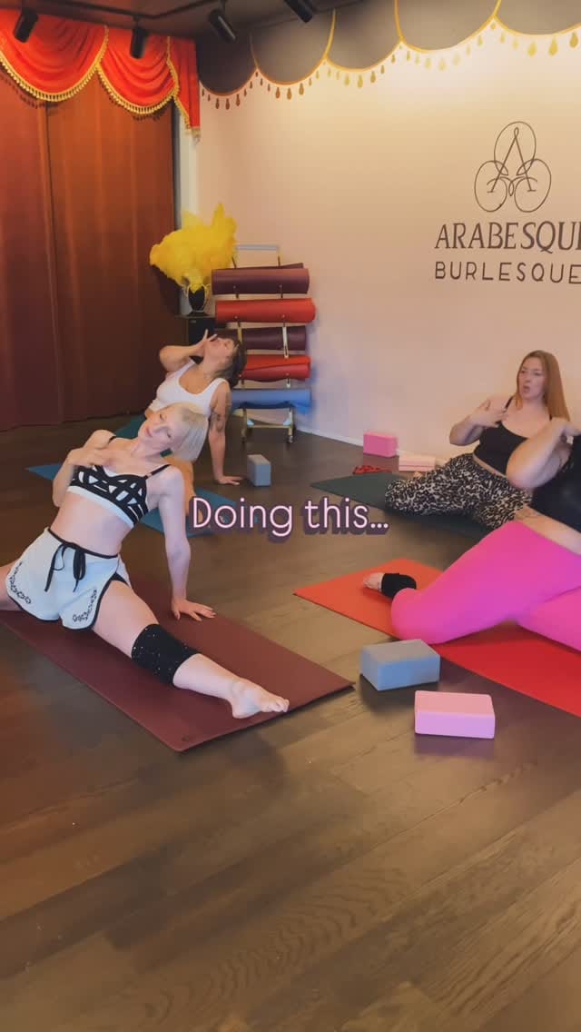 Post 4 by Arabesque Burlesque School on Instagram (video)