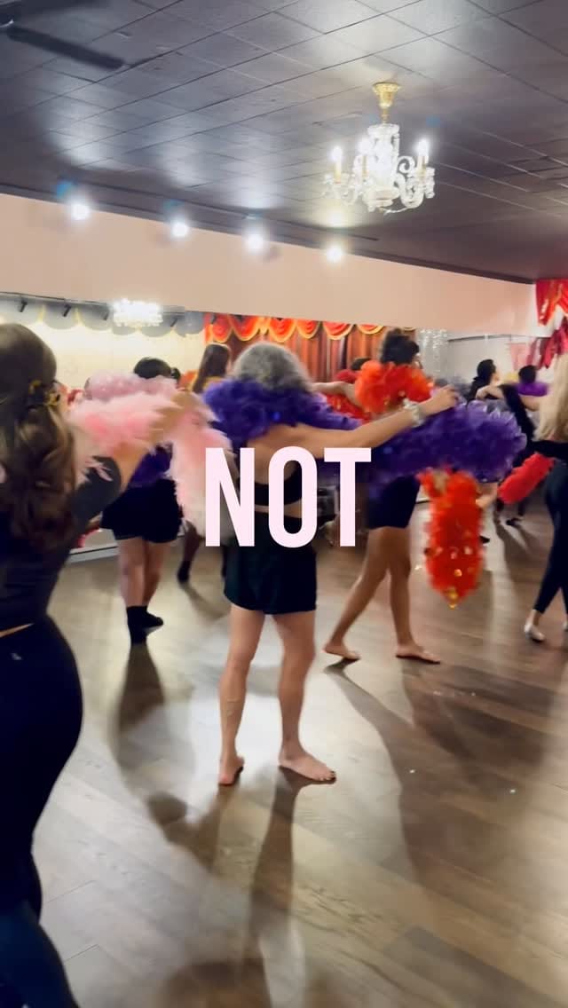 Post 9 by Arabesque Burlesque School on Instagram (video)