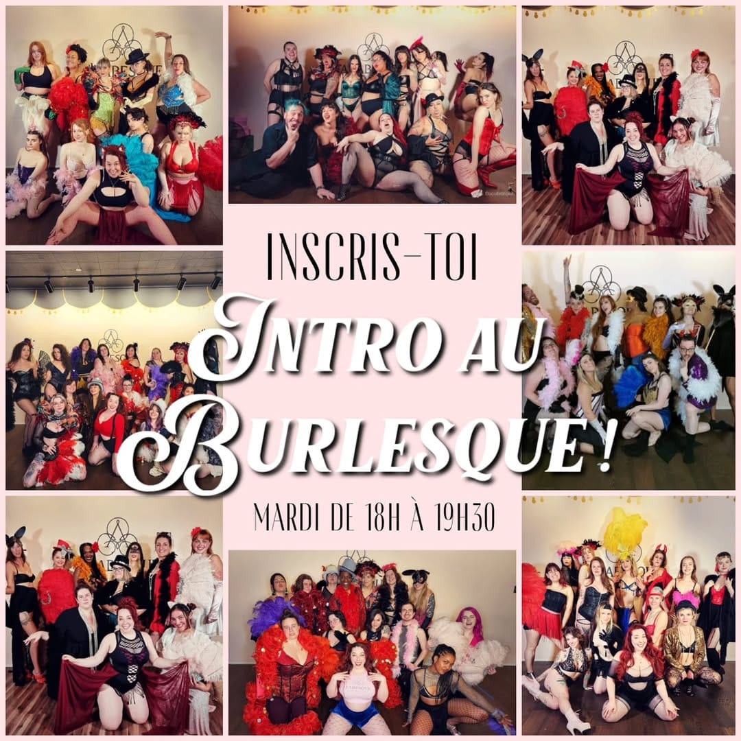 Post 1 by Arabesque Burlesque School on Instagram (image)