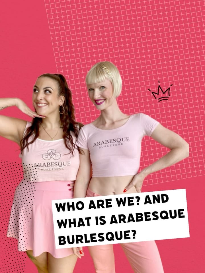 Post 10 by Arabesque Burlesque School on Instagram (carousel)