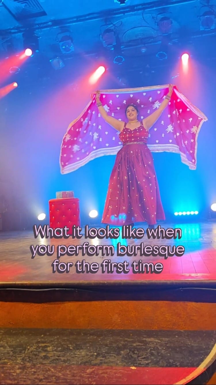 Post 7 by Arabesque Burlesque School on Instagram (video)