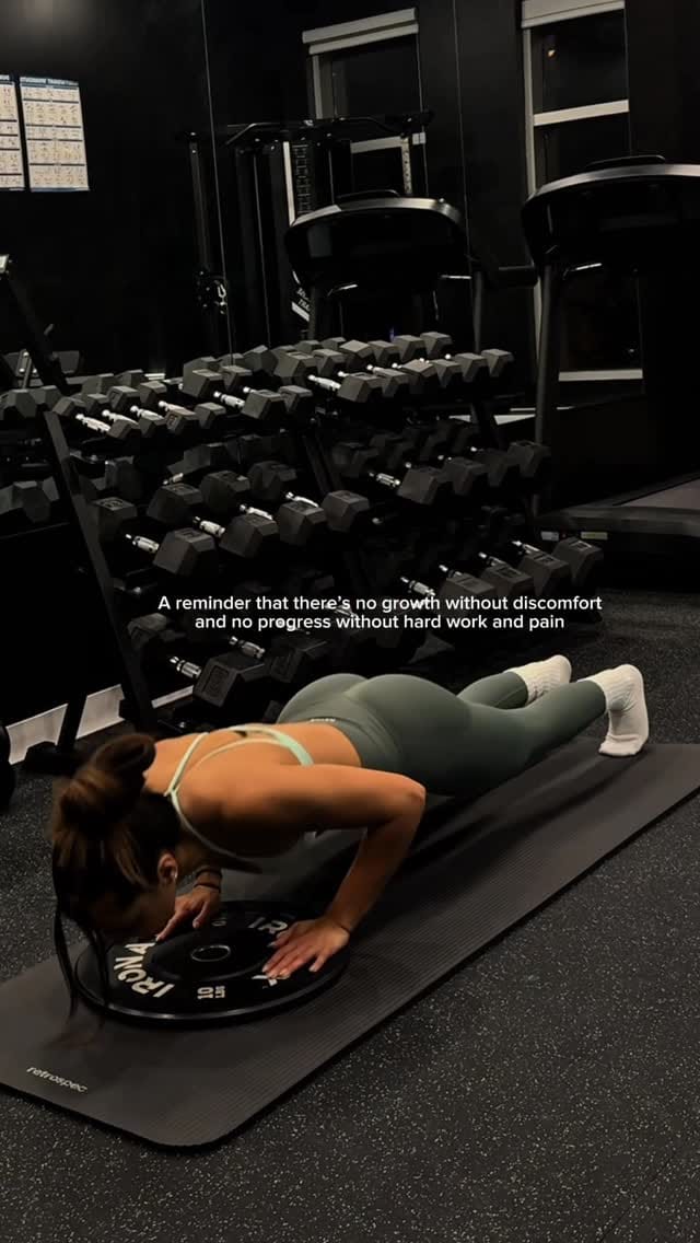 Post 6 by CHRISTA | online fitness coach on Instagram (video)