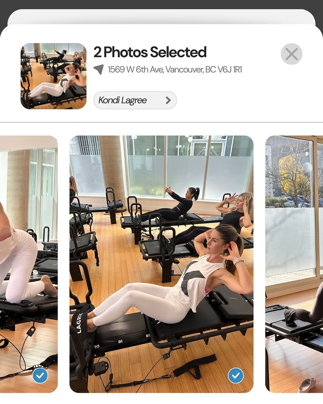 Post 1 by Kondi Fitness on Instagram (image)