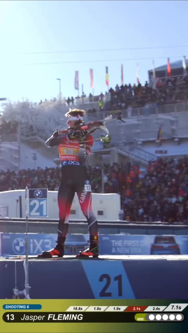 Post 8 by Biathlon Canada on Instagram (video)