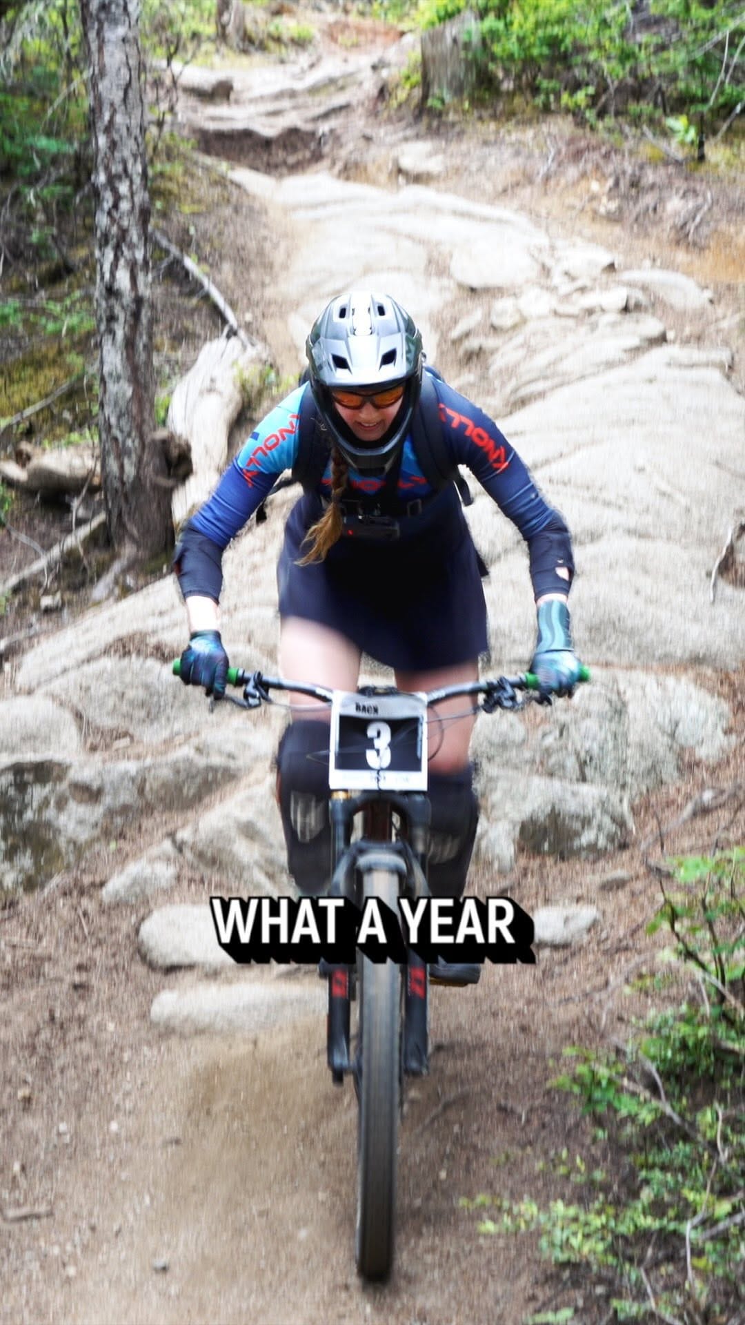 Post 3 by Steve & Meg / Hardtail Life on Instagram (video)