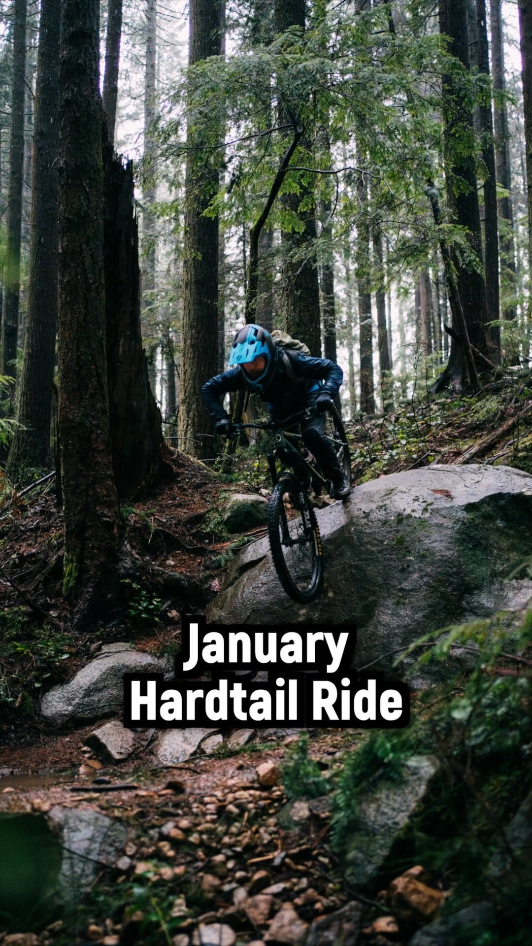 Post 1 by Steve & Meg / Hardtail Life on Instagram (video)