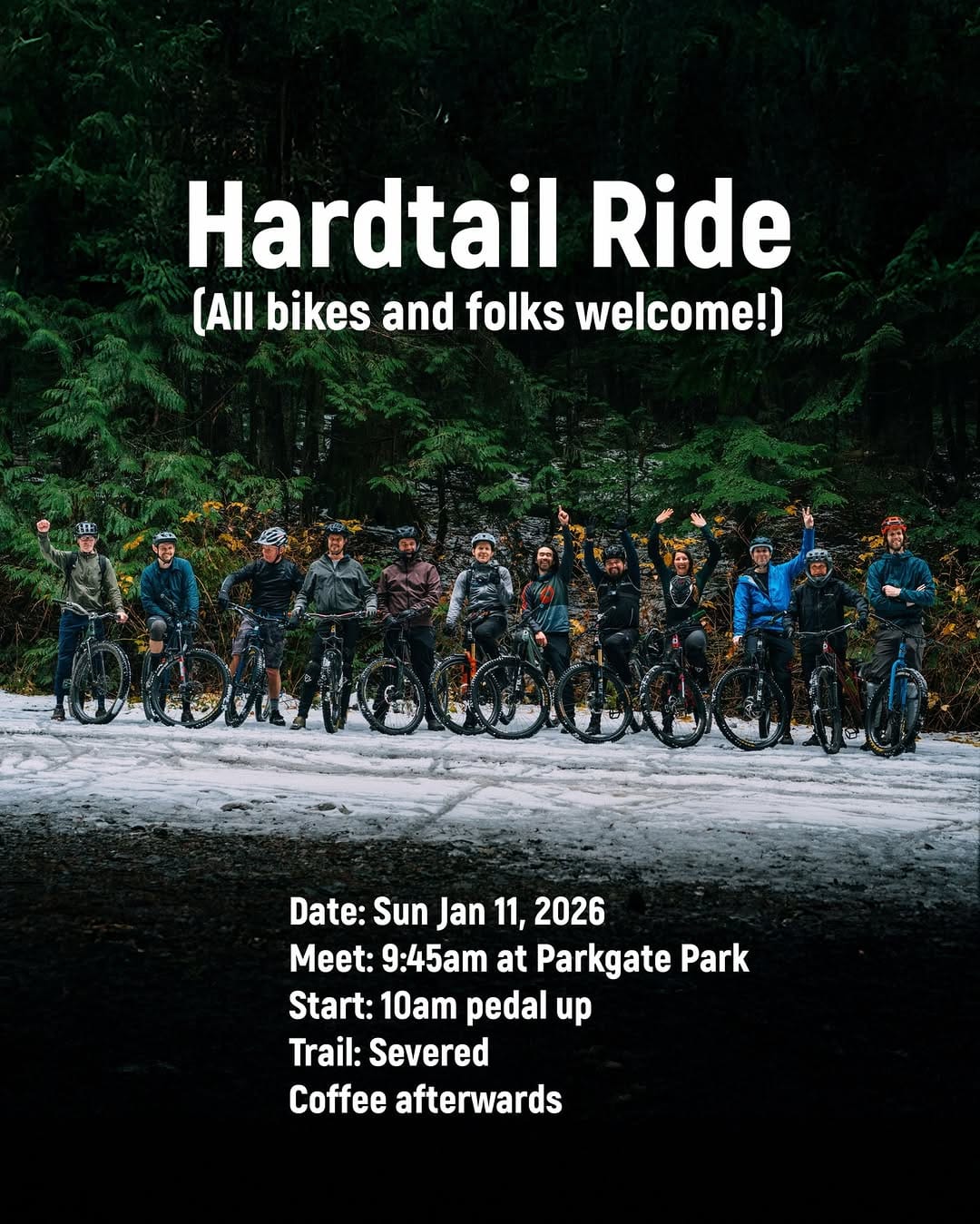 Post 2 by Steve & Meg / Hardtail Life on Instagram (image)