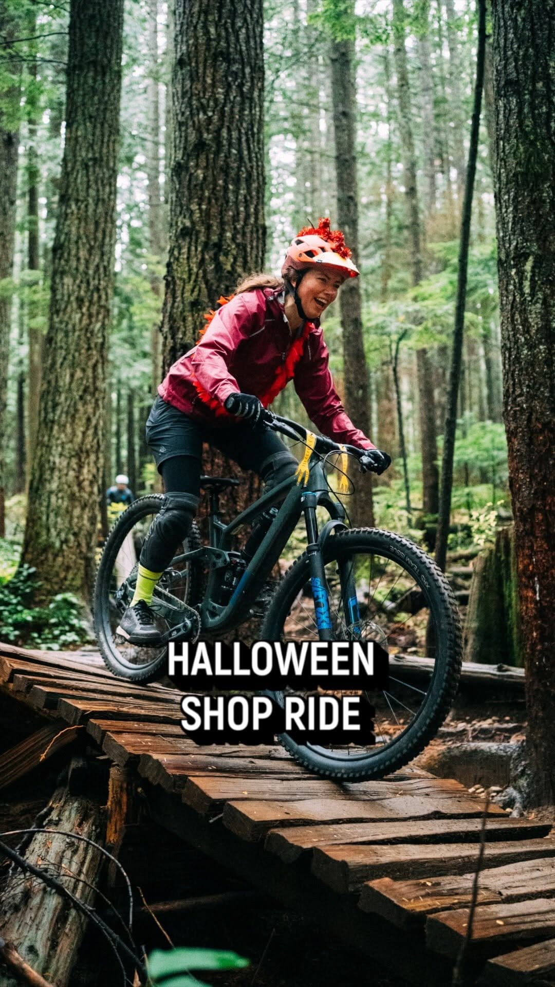 Post 6 by Steve & Meg / Hardtail Life on Instagram (video)
