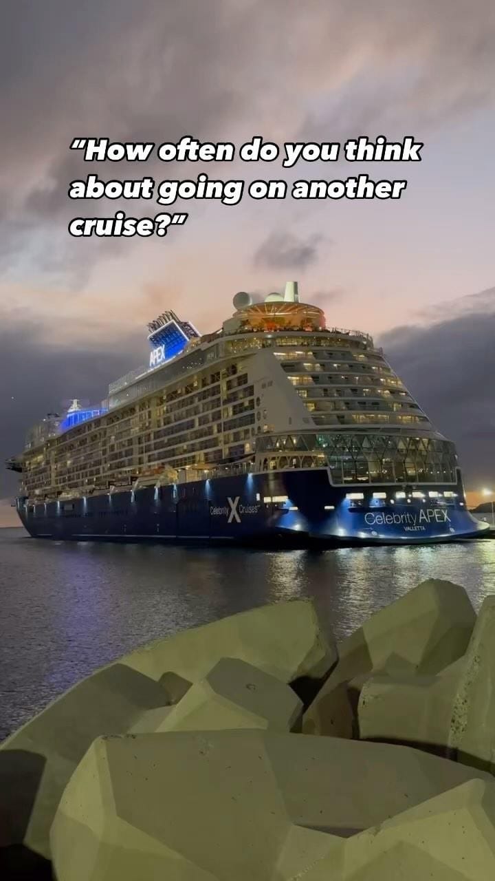 Post 10 by John Kamal | 🛳️Cruise and ✈️Travel on Instagram (video)