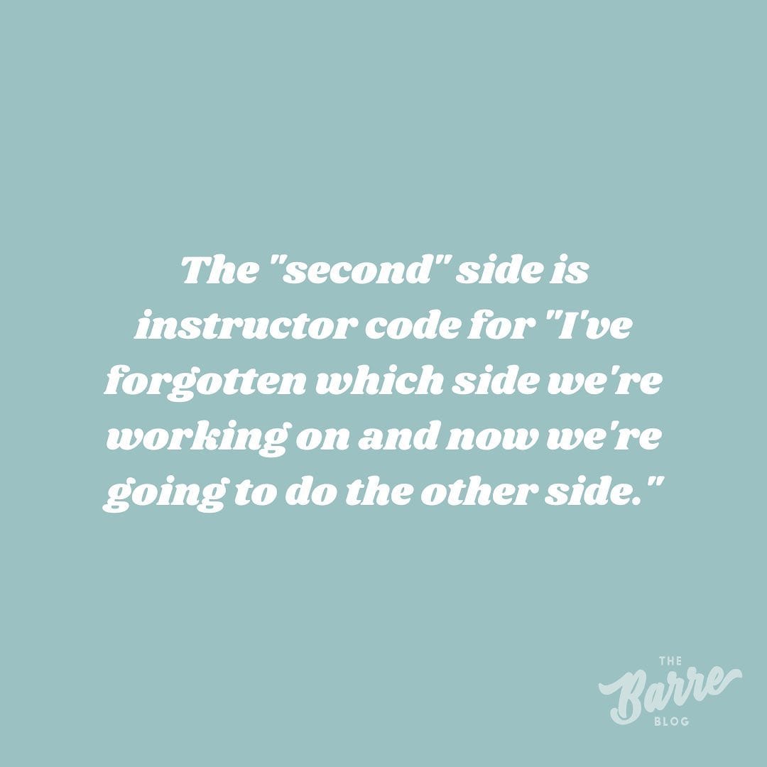 Post 4 by THE BARRE BLOG on Instagram (image)