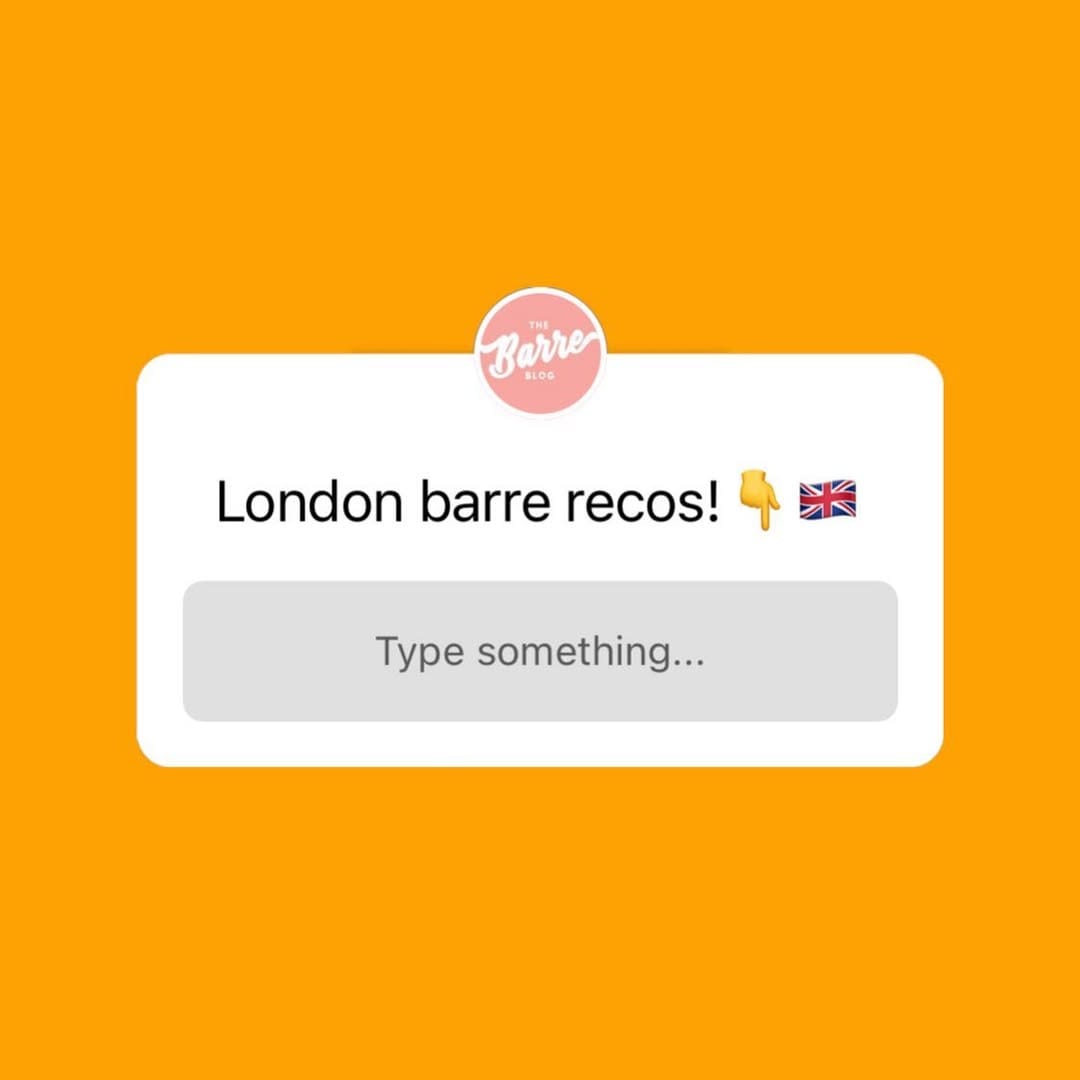 Post 10 by THE BARRE BLOG on Instagram (image)