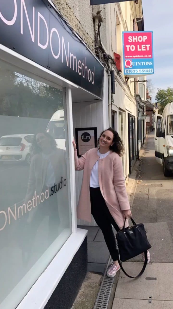 Post 5 by THE BARRE BLOG on Instagram (video)
