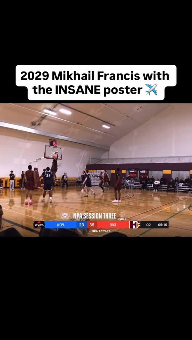 Post 9 by Edge School Prep Basketball on Instagram (video)