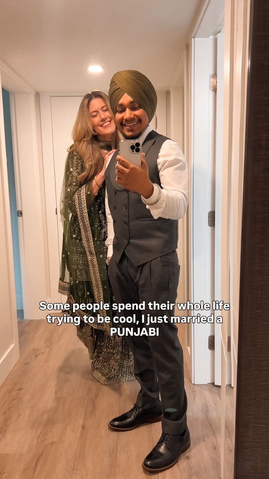 Post 2 by Parminder & Melissa Deol 🇮🇳🇨🇦 on Instagram (video)