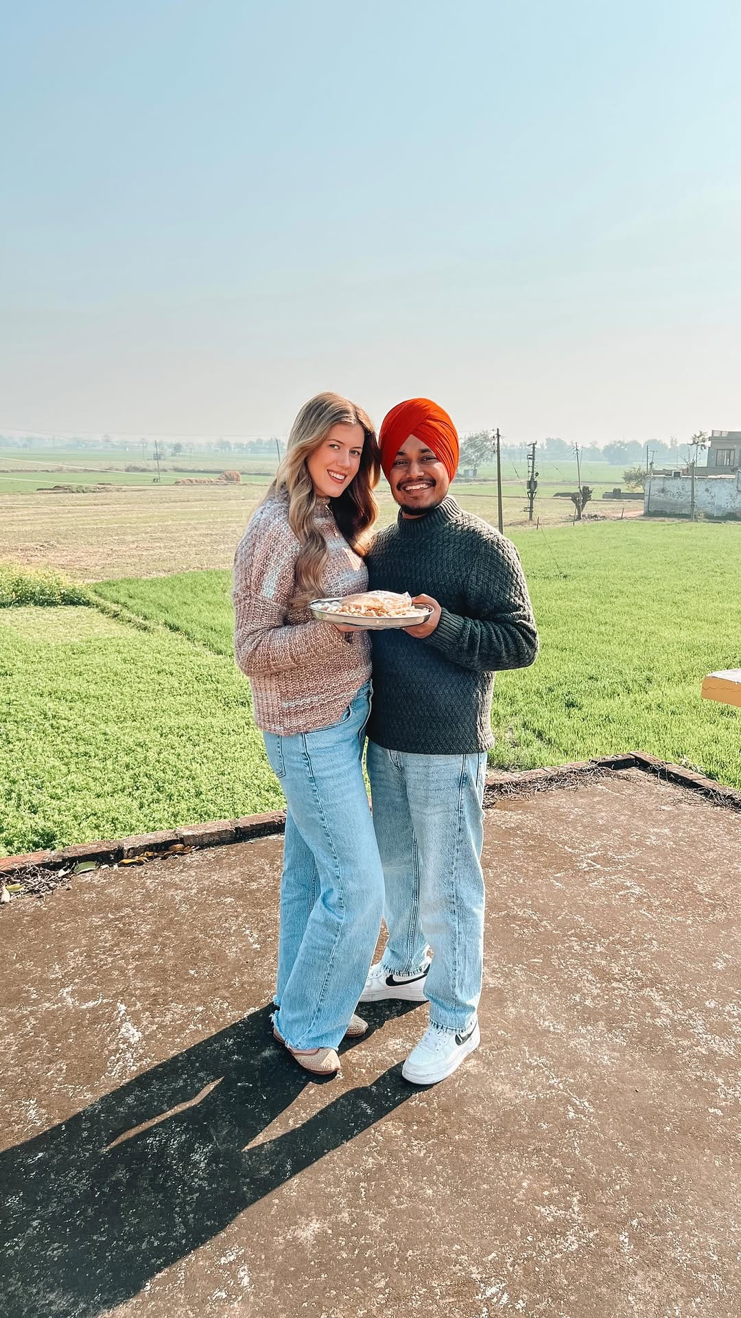 Post 8 by Parminder & Melissa Deol 🇮🇳🇨🇦 on Instagram (video)