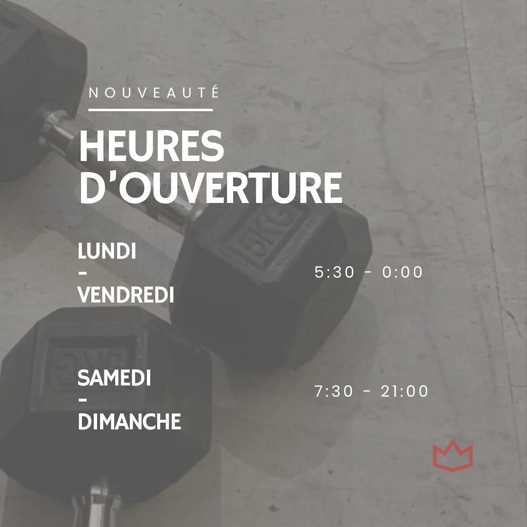 Post 10 by Tonic Gym on Instagram (image)