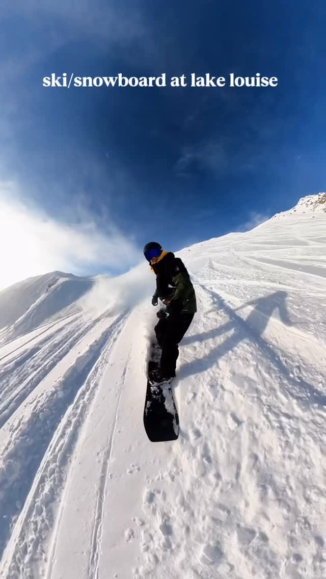 Post 1 by Tasha + Cam | TheBanffBlog on Instagram (video)