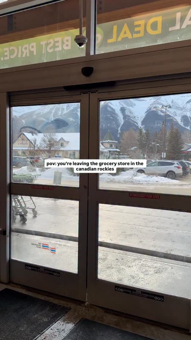 Post 2 by Tasha + Cam | TheBanffBlog on Instagram (video)