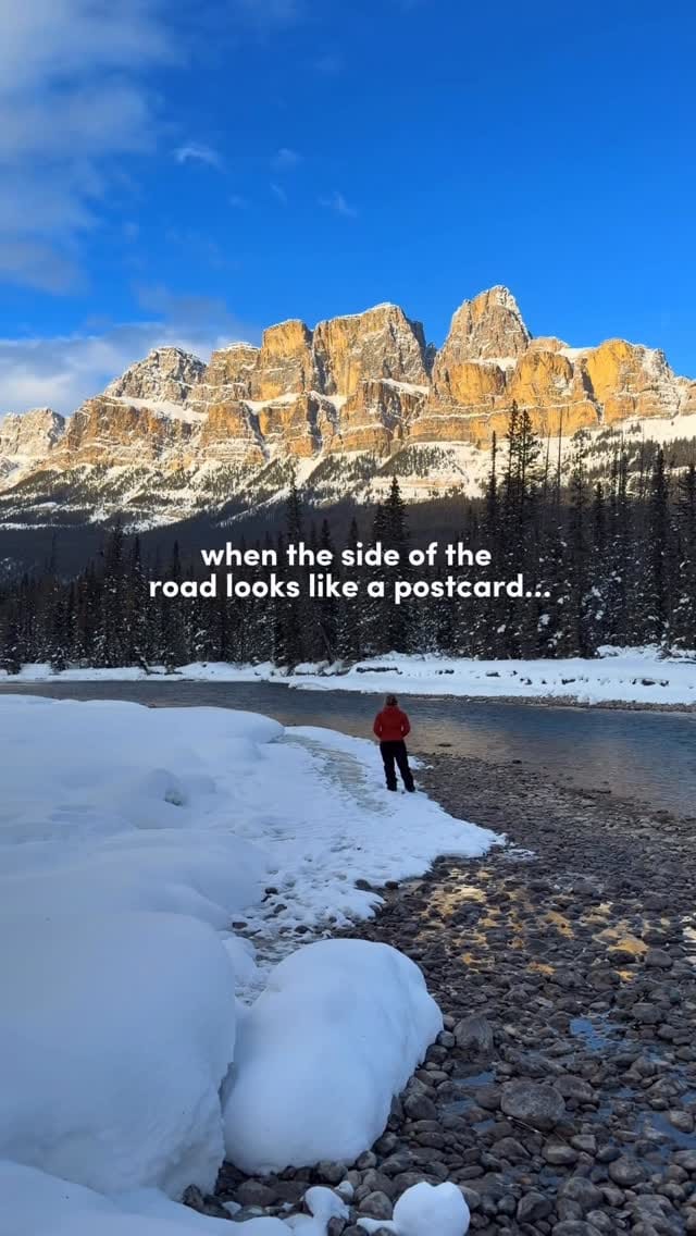 Post 6 by Tasha + Cam | TheBanffBlog on Instagram (video)