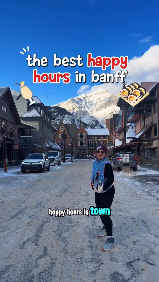 Post 8 by Tasha + Cam | TheBanffBlog on Instagram (video)