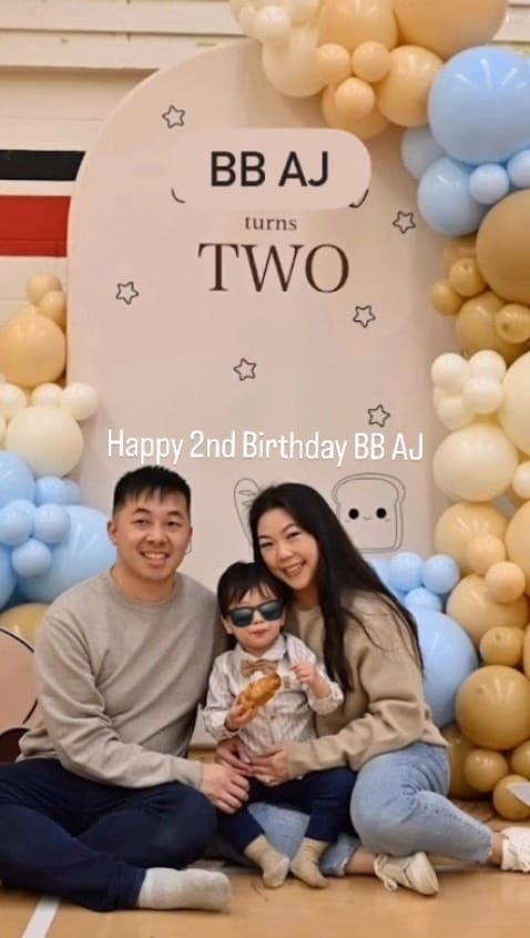 Post 8 by Alex, Jen, BB AJ | Foodie Fam on Instagram (video)