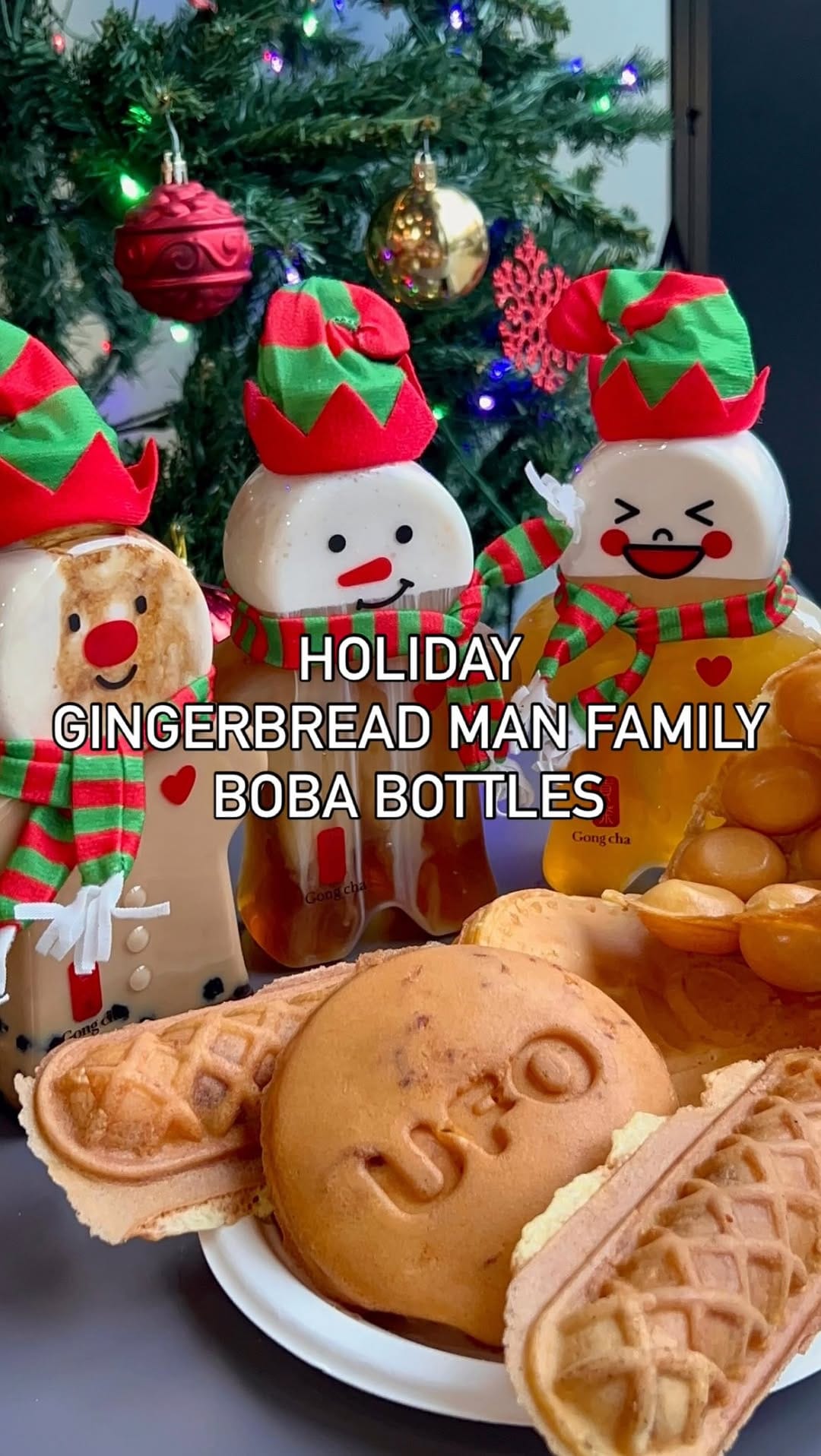 Post 6 by Alex, Jen, BB AJ | Foodie Fam on Instagram (video)